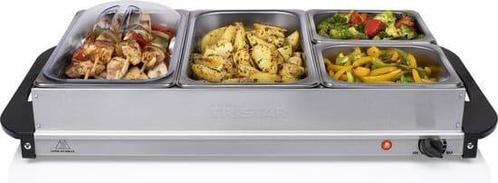 Tristar Buffetwarmer XL BP-6285 - Buffet Serveerder en, Hobby en Vrije tijd, Overige Hobby en Vrije tijd, Zo goed als nieuw, Ophalen of Verzenden