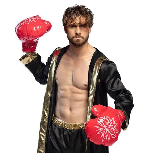 Opblaasbaar Boxhandschoenen 48cm, Hobby en Vrije tijd, Feestartikelen, Nieuw, Verzenden