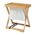 [en.casa] Picknicktafel Hattfjelldal opvouwbaar 53x48x32 cm, Verzenden, Nieuw