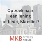 MKB bedrijfskredieten: Voor groei, of onverwachte kosten, Diensten en Vakmensen, Geld en Leningen