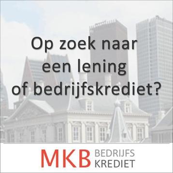 MKB bedrijfskredieten: Voor groei, of onverwachte kosten beschikbaar voor biedingen