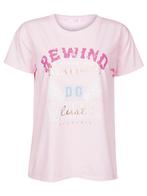 Shirt Rewind Lichtroze, Kleding | Dames, Overige Dameskleding, Nieuw, Verzenden