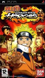 Naruto Ultimate Ninja Heroes (Sony PSP), Verzenden, Gebruikt, Vanaf 7 jaar