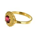 Ring - 18 karaat Geel goud, Sieraden, Tassen en Uiterlijk, Ringen, Nieuw
