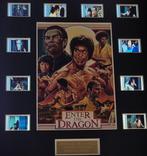 Bruce Lee - Enter The Dragon - Framed Film Cell Display with, Nieuw