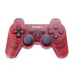 PS3 Controller Dualshock 3 - Transparant Rood - Sony/*/, Spelcomputers en Games, Spelcomputers | Sony PlayStation Consoles | Accessoires