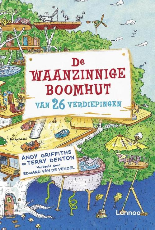 De waanzinnige boomhut 2 9789401415347 Andy Griffiths, Boeken, Kinderboeken | Jeugd | onder 10 jaar, Zo goed als nieuw, Verzenden