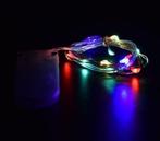 LED Lampje Multicolor waterdicht 10 lampjes zonder batterij, Ophalen of Verzenden, Nieuw
