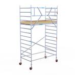 Rolsteiger Basic 135x250 5,2m werkhoogte tegen de gevel, Verzenden, Nieuw, Rolsteiger of Kamersteiger, 5 meter of hoger