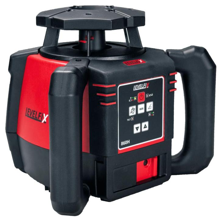 Levelfix 860H roterende bouwlaser DEMO, Doe-het-zelf en Verbouw, Overige Doe-het-zelf en Verbouw, Nieuw, Ophalen of Verzenden
