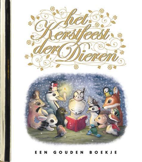 Kerstfeest der dieren / Gouden Boekjes 9789047612100, Boeken, Kinderboeken | Kleuters, Gelezen, Verzenden