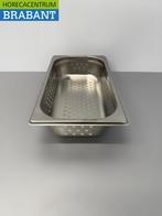 HCB RVS Geperforeerde gastronorm bak GN bak 1/3 Diepte 65 mm, Ophalen of Verzenden, Nieuw zonder verpakking