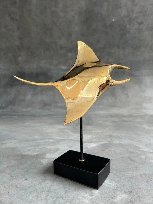 sculptuur, NO RESERVE PRICE - Manta Ray Sculpture - 28 cm -, Antiek en Kunst, Kunst | Designobjecten