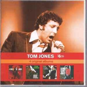 cd - Tom Jones - 4 Original Albums, Cd's en Dvd's, Cd's | Pop, Zo goed als nieuw, Verzenden