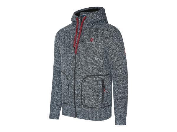 Veiling - Norlund Ziphood Narvik Mid Grey - S, Kleding | Heren, Truien en Vesten