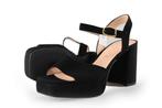 Unisa Sandalen in maat 39 Zwart | 10% extra korting, Verzenden, Zwart, Sandalen of Muiltjes, Zo goed als nieuw