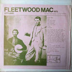 LP gebruikt - Fleetwood Mac - Offhand (USA, 1973), Cd's en Dvd's, Vinyl | Rock, Zo goed als nieuw, Verzenden