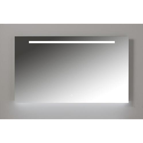 Badkamerspiegel Xenz Bardolino 80x70 cm met Ledverlichting, Doe-het-zelf en Verbouw, Sanitair, Bad, Nieuw, Ophalen of Verzenden