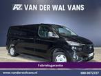 Ford Transit Custom | 2.0 TDCI 136pk L2H1 Fabrieksgarantie, Auto's, Bestelauto's, Gebruikt, Zwart, Dealer onderhouden, Ford