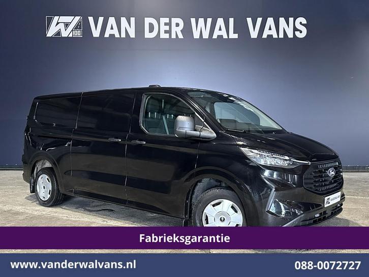 Ford Transit Custom | 2.0 TDCI 136pk L2H1 Fabrieksgarantie, Auto's, Bestelauto's, Dealer onderhouden, Te koop, Handgeschakeld