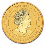 Australië. 2024 $25 Australia 1/4 oz Gold Lunar Dragon