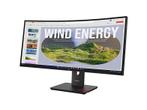 Lenovo - 2K UltraWide QHD  Monitor - 34 inch, Computers en Software, Monitoren, 3 tot 5 ms, Verzenden, In hoogte verstelbaar, VA