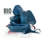 Light My Fire Mealkit BIO Hazy Blue, 8 delige picknick se...