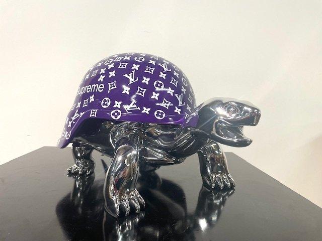 Van Apple - Louis Vuitton, Antiek en Kunst, Kunst | Designobjecten