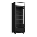 Combisteel Horeca Drankenkoeling | 374L | Zwart | Geforceerd, Witgoed en Apparatuur, Koelkasten en IJskasten, Ophalen of Verzenden