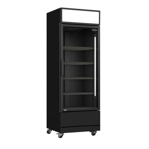Combisteel Horeca Drankenkoeling | 374L | Zwart | Geforceerd, Witgoed en Apparatuur, Koelkasten en IJskasten, Ophalen of Verzenden