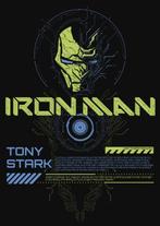 Poster Marvel Iron Man Glow in the Dark 50x70cm, Verzenden, Nieuw, A1 t/m A3