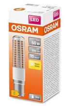 Osram led buislamp ba15d 230V 7W 806lm 2700K Niet-Dimbaar..., Nieuw, Ophalen of Verzenden
