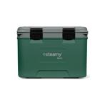 Steamy BMX 21 (21 Liter) Koelbox Groen + 2x koelelement M..., Caravans en Kamperen, Koelboxen, Verzenden, Nieuw, Koelbox, Koelelement