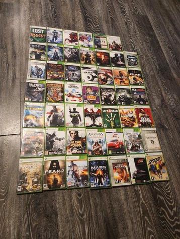 Microsoft - Xbox 360 - 48x Xbox 360 Games Like new - beschikbaar voor biedingen