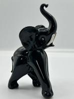 Fratelli Toso - sculptuur, Elefante in vetro di Murano, Antiek en Kunst