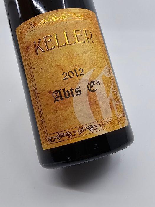 2012 Keller Westhofener Brunnenhauschen Abts Erde Riesling -, Verzamelen, Wijnen
