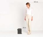 Brabantia NewIcon Prullenbak - 5 liter - White, Ophalen of Verzenden, Zo goed als nieuw