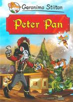 Peter Pan 9789054616740 Geronimo Stilton, Boeken, Kinderboeken | Jeugd | onder 10 jaar, Verzenden, Gelezen, Geronimo Stilton