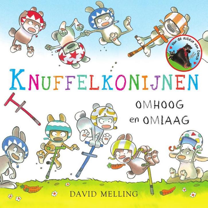 Omhoog en omlaag / Knuffelkonijnen / 1 9789000343539, Boeken, Kinderboeken | Kleuters, Gelezen, Verzenden