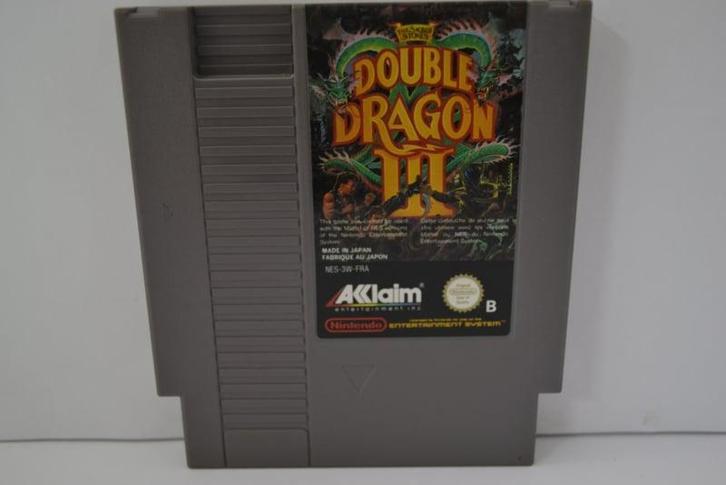 Double Dragon III (NES FRA), Spelcomputers en Games, Games | Nintendo NES, 1 speler, Zo goed als nieuw, Verzenden
