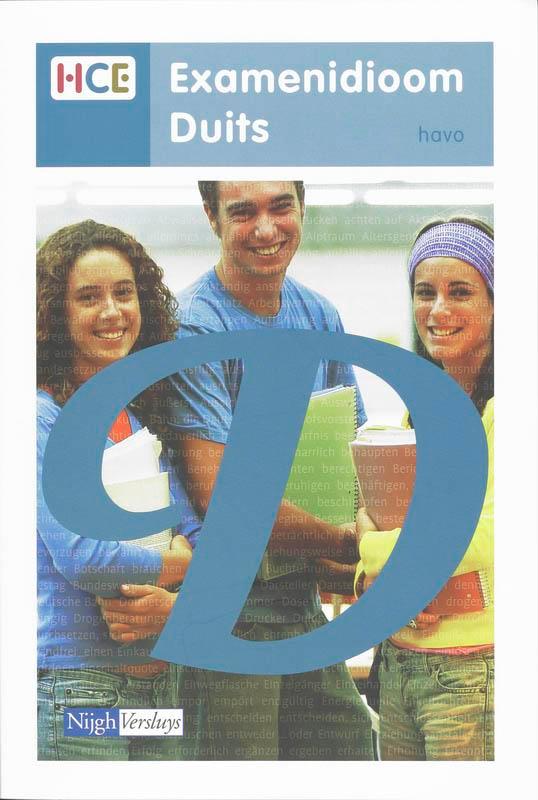 HCE Duits examenidioom Tekstboek HAVO 9789042536753, Boeken, Schoolboeken, Gelezen, Verzenden