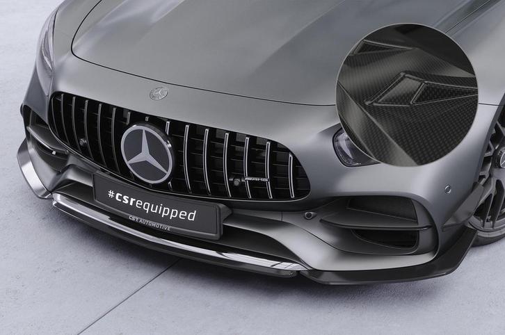 Cup spoilerlip met ABE voor Mercedes Benz AMG GT (190) CSL87, Auto-onderdelen, Carrosserie en Plaatwerk, Nieuw, Verzenden