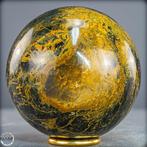 Exclusieve Indonesische Opal Kugel Mystieke diepte en