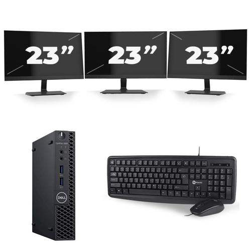 Dell Optiplex 3060 Micro USFF - Intel Core i5-8e Generatie -, Computers en Software, Desktop Pc's, Nieuw, Verzenden