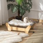 TRUUSK Kattenbed Met Framehangmat Voor Katten Verhoogd Katte, Verzenden, Nieuw