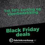 Black Friday Deals: Tapijt tot 50% Korting!, Huis en Inrichting, Stoffering | Vloerbedekking, Ophalen, 75 m² of meer, Nieuw, Blauw