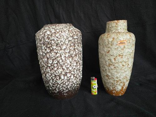 Scheurich - Vaas - Keramiek - Twee vintage vazen, Antiek en Kunst, Kunst | Designobjecten
