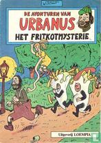 Urbanus [Linthout] - Het fritkotmysterie - 1983, Boeken, Stripboeken, Eén stripboek, Verzenden, Zo goed als nieuw, Linthout, Willy.