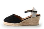 Supercracks Espadrilles in maat 41 Zwart | 10% extra korting, Supercracks, Verzenden, Zwart, Zo goed als nieuw