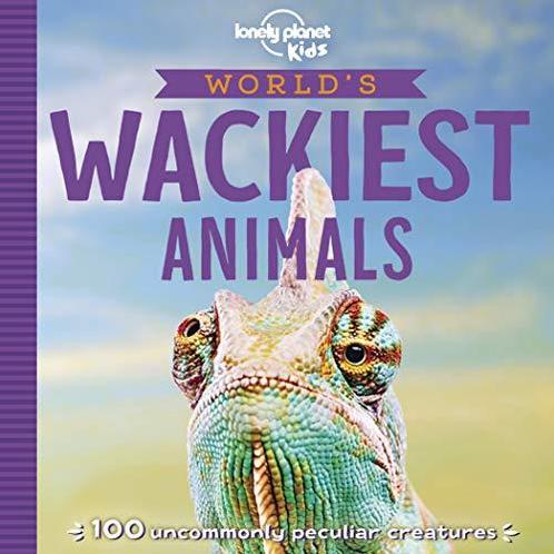 Worlds Wackiest Animals (Lonely Planet Kids), Poon,, Boeken, Taal | Engels, Gelezen, Verzenden